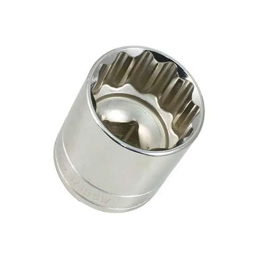Trax BSW-380416 1/4 BSW, 3/8" Drive 12PT Whitworth Socket