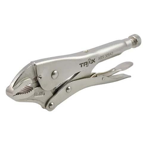 Trax Curved Jaw Locking Pliers - AIMS Industrial Supplies