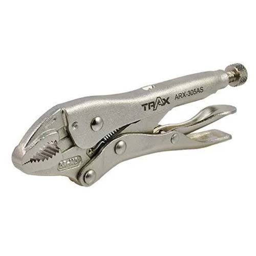 Trax Curved Jaw Locking Pliers - AIMS Industrial Supplies