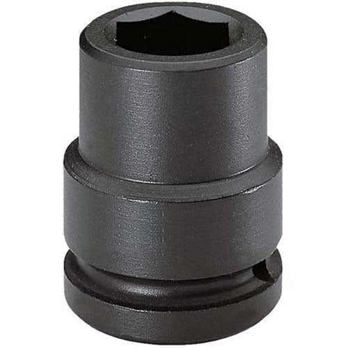 Trax Drive Long Impact Socket (Hexagon Metric Size) - AIMS Industrial Supplies