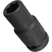 Trax Drive Long Impact Socket (Hexagon SAE Size) - AIMS Industrial Supplies