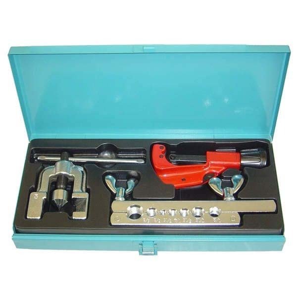 Trax Flaring Tool & Tube Cutter Set ARX-FTT260B - AIMS Industrial Supplies
