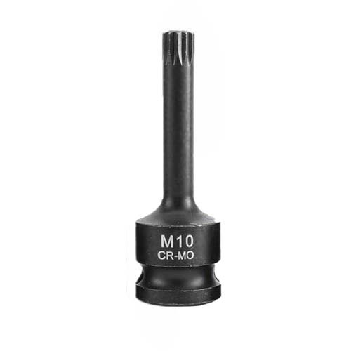 Trax IBS-A4060M10 M10 1/2" Dr. Spline Impact Socket Bit