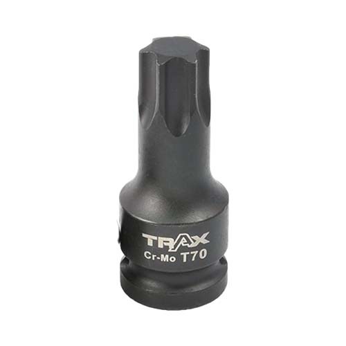 Trax IBS-A4060T70 T70 1/2" Dr. Impact Torx Socket Bit 