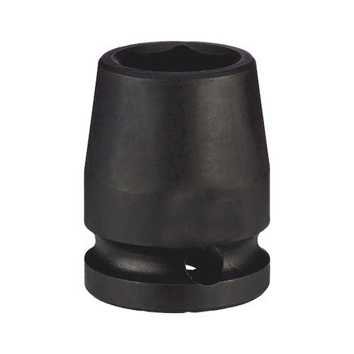 Trax IS-1223S 23mm, 1/2" Drive Short Impact Socket