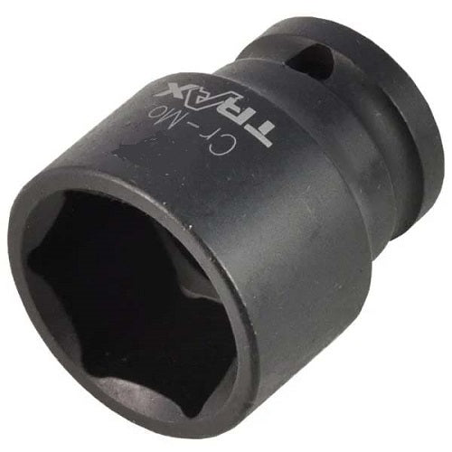 Trax IS-3424S 24mm, 3/4" Drive Short Impact Socket