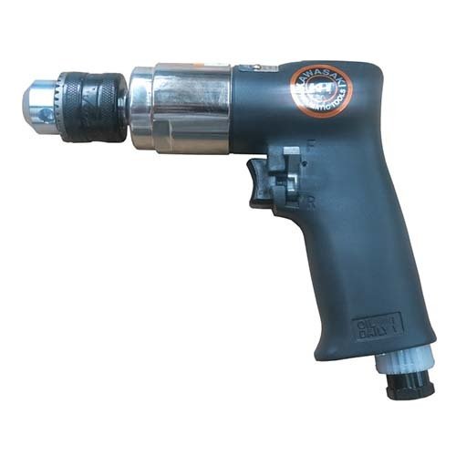 Trax Kawasaki KPT-68B 2200 RPM, 3/8" Reversible Drill - AIMS Industrial Supplies