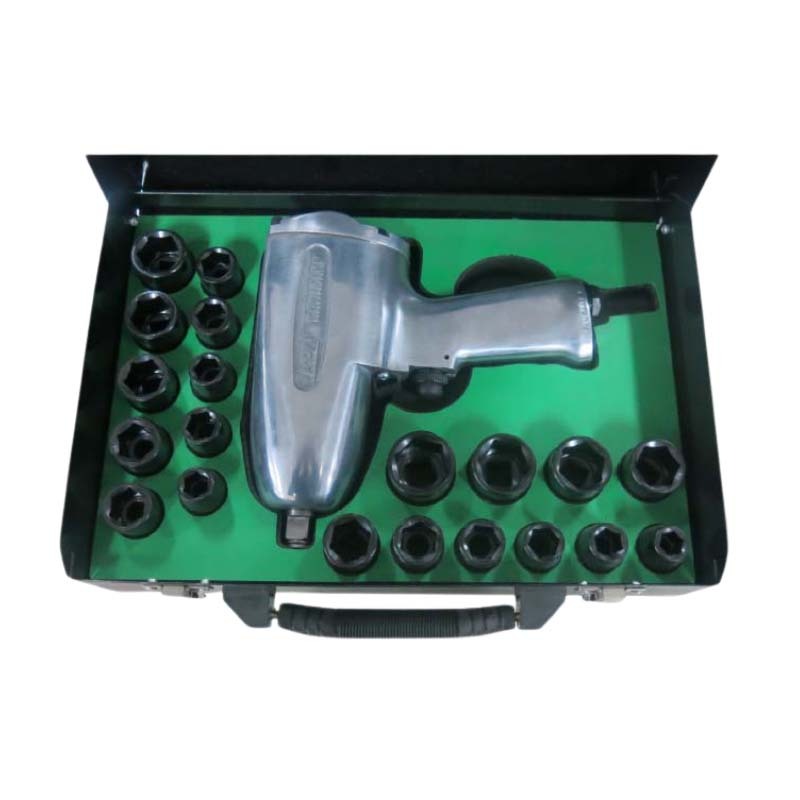 Trax KPT-14SHMZK 1/2" Impact Gun Kit1
