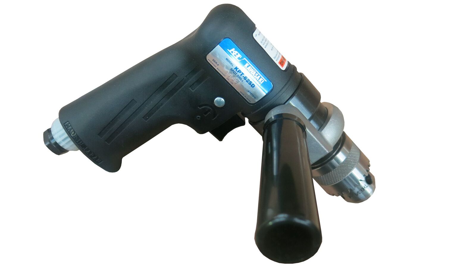 Trax KPT-62SD Kawasaki 500 RPM, 3/8" Reversible Drill3