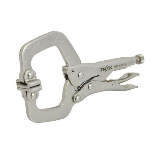 Trax Locking C - Clamp with Swidel Pad - AIMS Industrial Supplies