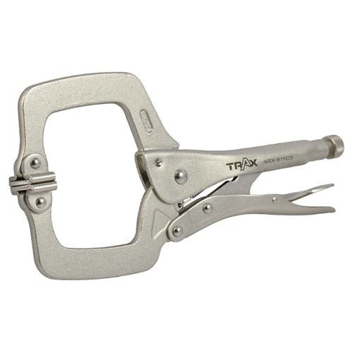 Trax Locking C - Clamp with Swidel Pad - AIMS Industrial Supplies