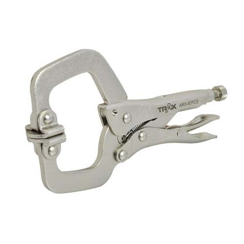 Trax Locking C-Clamp with Swidel Pad1