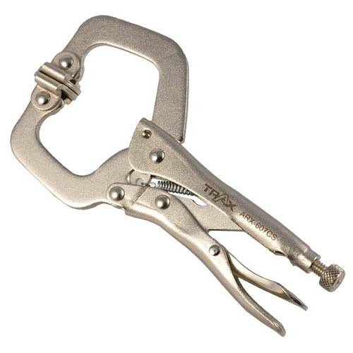 Trax Locking C-Clamp with Swidel Pad2