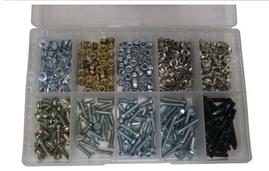 Trax M4 Brass & Steel Assortment - ARX - M4V4F10 - AIMS Industrial Supplies