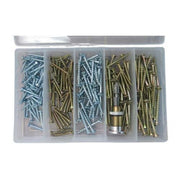Trax PH2 Dry Wall Screw Assortment Kit, 215pieces - AIMS Industrial Supplies