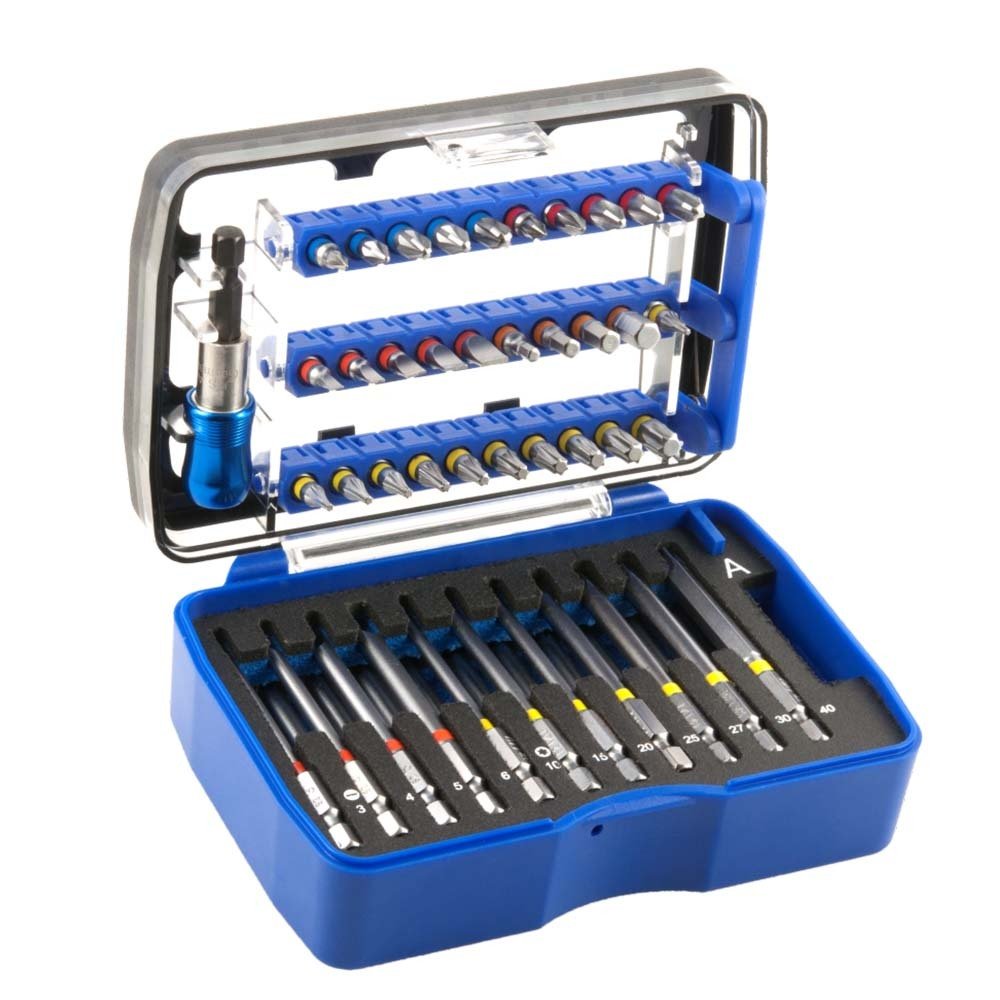 Trax Professional Short and Long Bits Set, 53 Pieces - ARX - 9353B - AIMS Industrial Supplies
