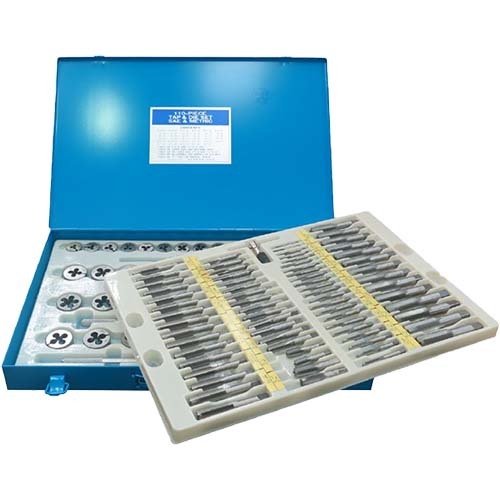 Trax SKC-110M 110Pc Metric Tap & Die Set - AIMS Industrial Supplies