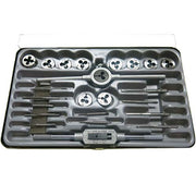 Trax SKC-829BA10 24Pc British Association Tap & Die Set1