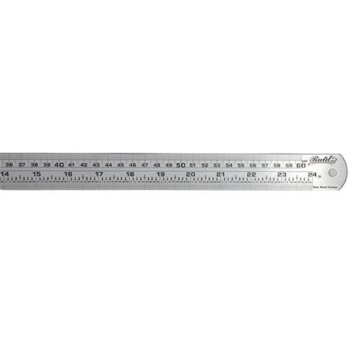 Trax Stainless Steel Ruler - AIMS Industrial Supplies