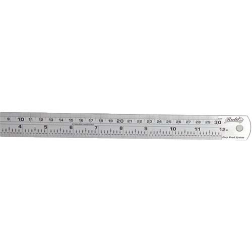 Trax Stainless Steel Ruler - AIMS Industrial Supplies