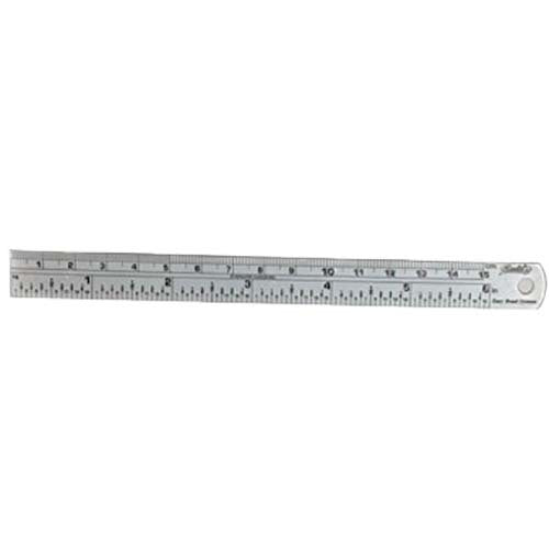 Trax Stainless Steel Ruler - AIMS Industrial Supplies