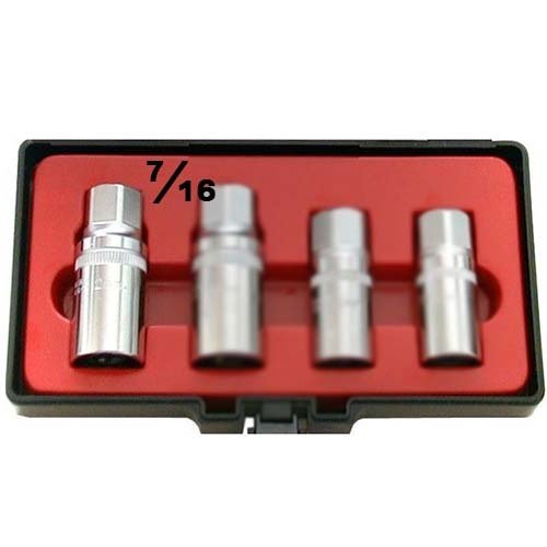 Trax Stud Extractor Socket - AIMS Industrial Supplies
