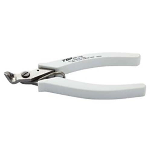 Trax TOP-ENI115B 0.13 - 1.2mm Stainless Steel Angled End Cutter - AIMS Industrial Supplies