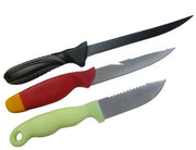 Trax WF - FN3 Fishing Knives Set, 3 Pieces - AIMS Industrial Supplies