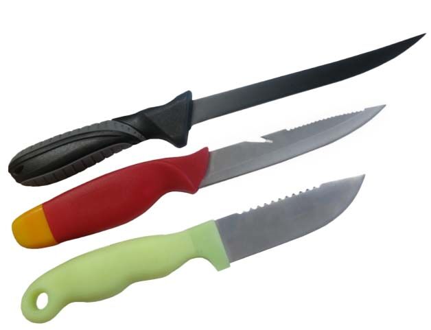 Trax WF-FN3 Fishing Knives Set, 3 Pieces1