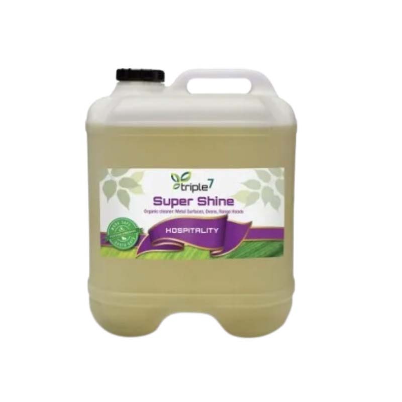 Triple7 Super Shine Bio-Based Cleaner 20L - AASUPERS-20