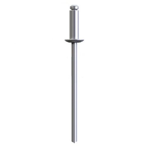 Truss (Dome) Head Rivet Aluminium & Steel Basalt - AIMS Industrial Supplies