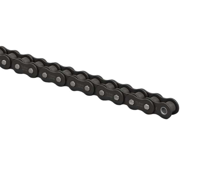 Tsubaki BS RS Roller Chain 08B Single Strand - Box of 10 Foot