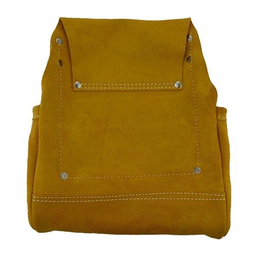 TTL 10 Pocket Suede Nail Bag - NB10SL - AIMS Industrial Supplies