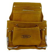 TTL 10 Pocket Suede Nail Bag - NB10SL - AIMS Industrial Supplies