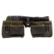 TTL 12 Pocket Leather Nail Bag - NB0011