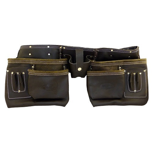 TTL 12 Pocket Leather Nail Bag - NB0011