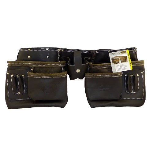 TTL 12 Pocket Leather Nail Bag - NB0012