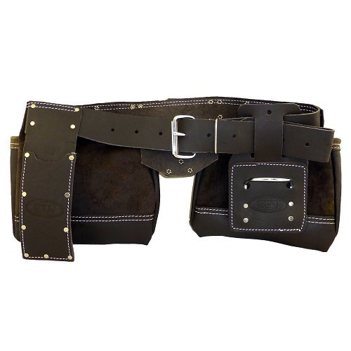 TTL 12 Pocket Leather Nail Bag - NB0013