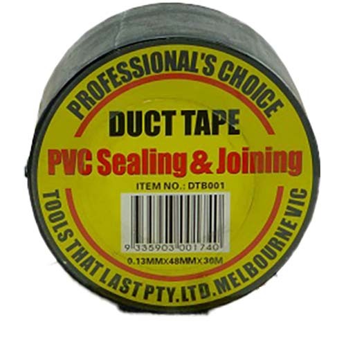 TTL Duct Tape Black 15 x 48 mm x 30m - DTB001