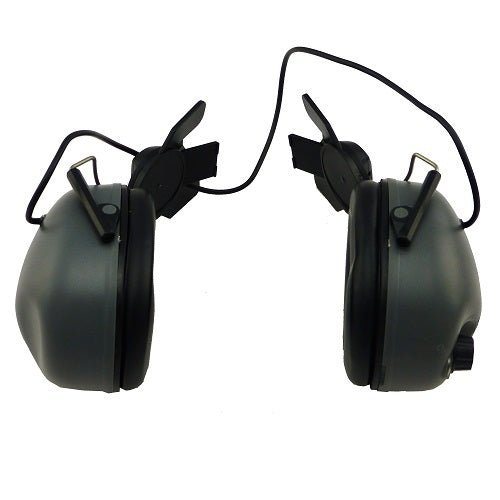 TTL Electronic Earmuffs Cap Mounted CMEM001 - AIMS Industrial Supplies
