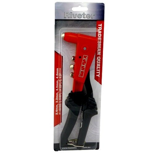 TTL Hand Riveter Standard (Workable Range 2.4 - 4.8mm) - BT106 - AIMS Industrial Supplies