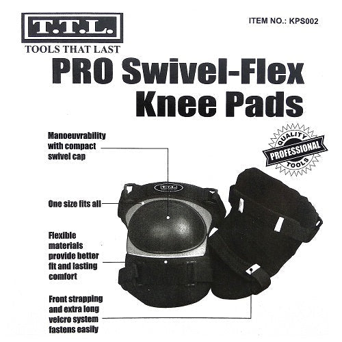 TTL Knee Pads Standard - KPS002 - AIMS Industrial Supplies