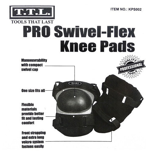 TTL Knee Pads Standard - KPS0023
