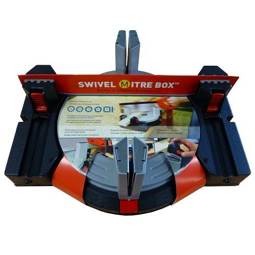 TTL Mitre Box Lock (Locks for 10 Pre-Set Cut) - MB001 - AIMS Industrial Supplies