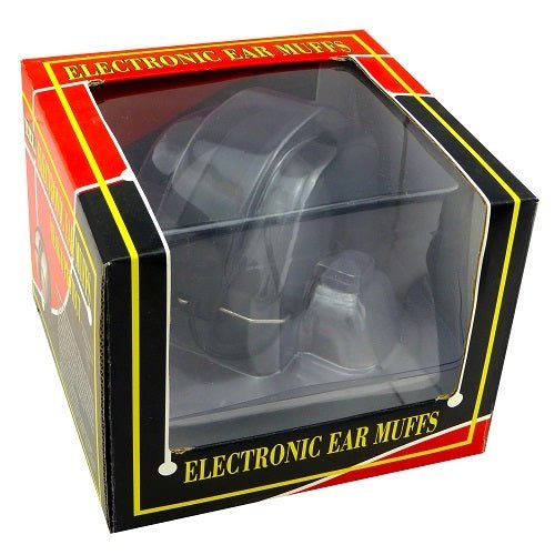 TTL Noise Cancelling Electronic Earmuff - EM001 - AIMS Industrial Supplies