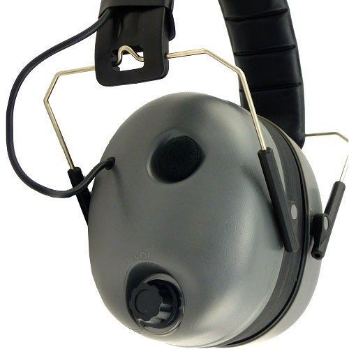 TTL Noise Cancelling Electronic Earmuff - EM001 - AIMS Industrial Supplies