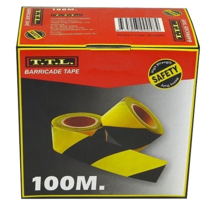 TTL Safety Tape - AIMS Industrial Supplies