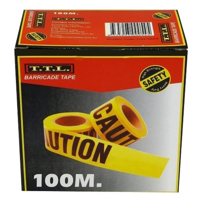 TTL Safety Tape - AIMS Industrial Supplies