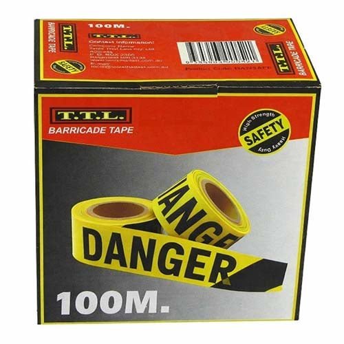 TTL Safety Tape - AIMS Industrial Supplies