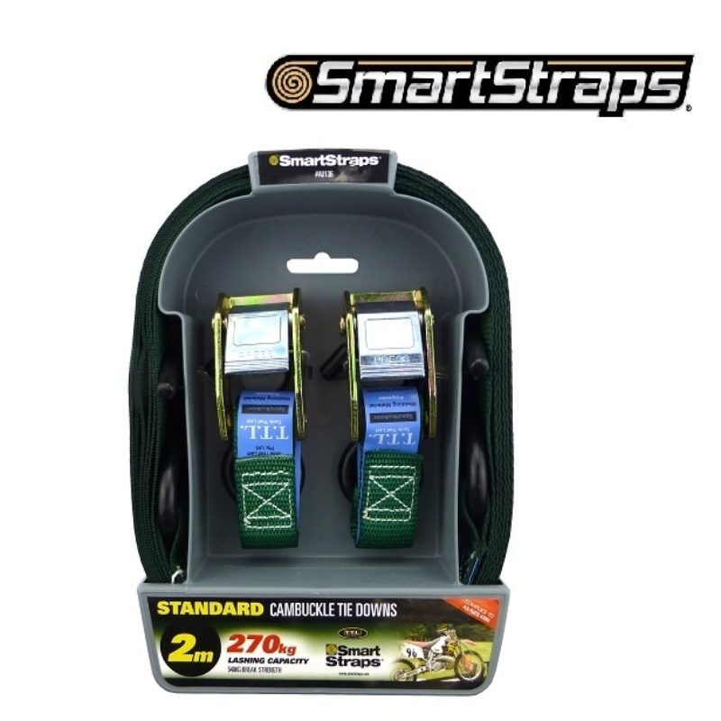 TTL SmartStraps Cambuckle Tie Down Strap - AIMS Industrial Supplies